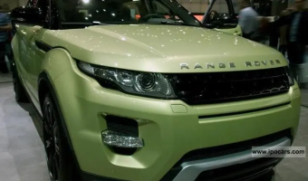 Land Rover Range Rover Evoque Range Rover Evoque 2.2 TD4 Pure