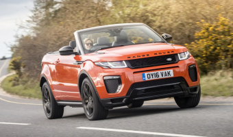 Land Rover Range Rover Evoque Range Rover Evoque Convertible 2.0 TD4 HSE Dynamic Otomatik