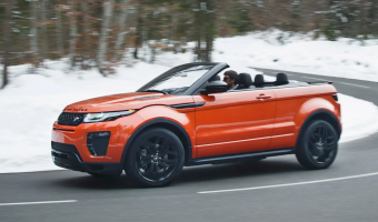 Land Rover Range Rover Evoque Range Rover Evoque Convertible 2.0 TD4 HSE Dynamic Otomatik