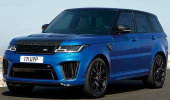 Land Rover Range Rover Sport Range Rover Sport 5.0 S/C V8 SVR