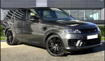 Land Rover Range Rover Sport Range Rover Sport 3.0 SDV6 Hybrid Autobiography Dynamic