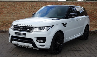 Land Rover Range Rover Sport Range Rover Sport 3.0 SDV6 HSE