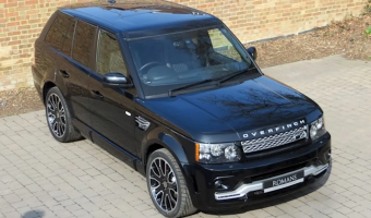 Land Rover Range Rover Sport Range Rover Sport 3.0 SDV6 Black