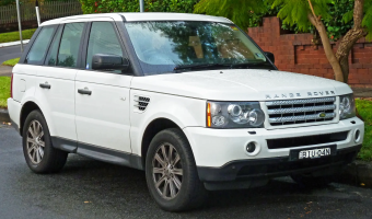 Land Rover Range Rover Sport Range Rover Sport 3.6 TDV8 HSE