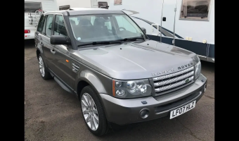 Land Rover Range Rover Sport Range Rover Sport 3.6 TDV8 HSE