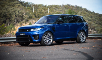 Land Rover Range Rover Sport Range Rover Sport 5.0 S/C V8 SVR