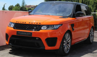 Land Rover Range Rover Sport Range Rover Sport 5.0 S/C V8 SVR