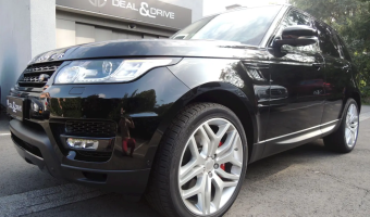 Land Rover Range Rover Range Rover 5.0 V8 S/C