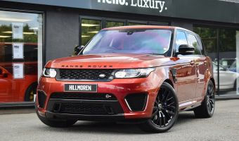 Land Rover Range Rover Sport Range Rover Sport 5.0 S/C V8 SVR