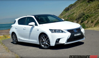 Lexus CT CT 200h F Sport e-CVT