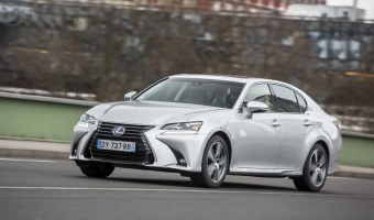 Lexus GS GS 300h Luxury Plus CVT