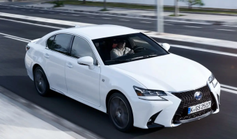 Lexus GS GS 300h F Sport e-CVT