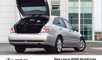 Lexus IS IS Sport Cross 200