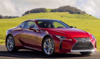 Lexus LC LC 500h 5.0 Sport Plus