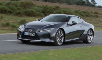 Lexus LC LC 500h Exclusive