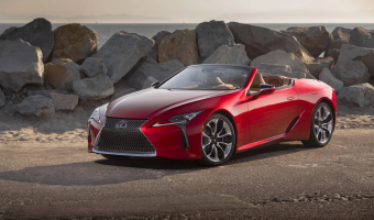 Lexus LC Convertible LC Convertible