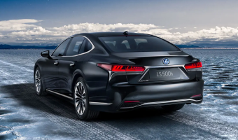 Lexus LS LS 500h Exclusive AWD Hybrid