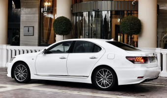 Lexus LS LS 600h President3