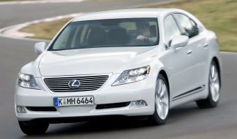 Lexus LS LS 600h President3