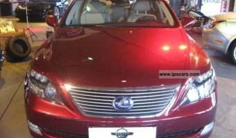 Lexus LS LS 600h President3