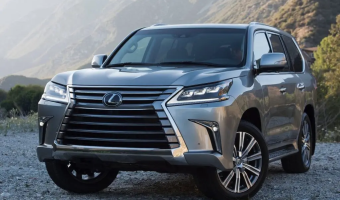 Lexus LX LX SUV 450d V8 AWD