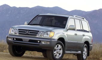 Lexus LX LX SUV 470 V8 AWD
