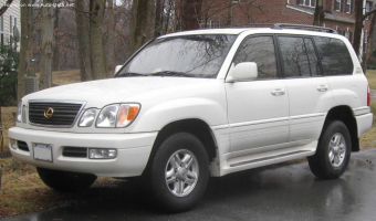 Lexus LX LX SUV 470 V8 AWD