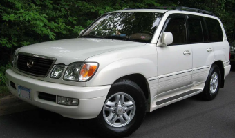Lexus LX LX SUV 570 V8 AWD