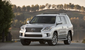 Lexus LX LX SUV 570 V8 AWD
