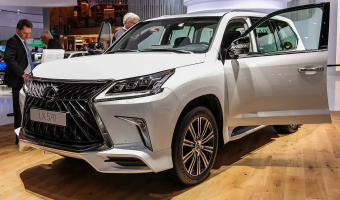 Lexus LX LX SUV 450d V8 AWD