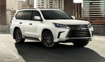 Lexus LX LX SUV 570 V8 AWD