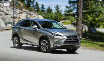 Lexus NX NX 200t 4x4 Exclusive