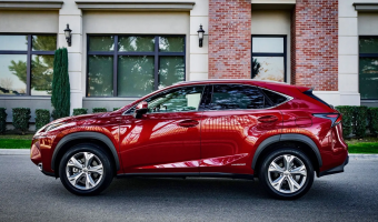 Lexus NX NX 300h 4x4 Exclusive e-CVT