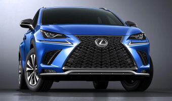 Lexus NX NX 300h 4x4 F Sport e-CVT
