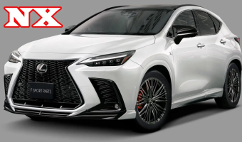 Lexus NX NX 450h+ F Sport 4x4 e-CVT