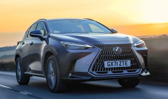 Lexus NX NX 350h F Sport 4X4 E-CVT