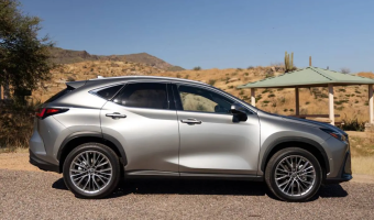 Lexus NX NX 350h Exclusive 4x4 e-CVT