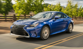 Lexus RC RC 300h Luxury CVT
