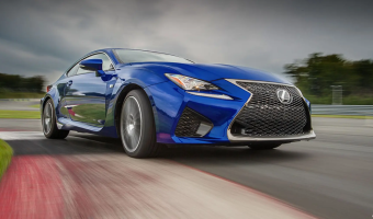 Lexus RC RC 300h F Sport CVT