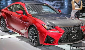 Lexus RC RC RCF Carbon