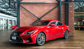 Lexus RC RC RCF Carbon