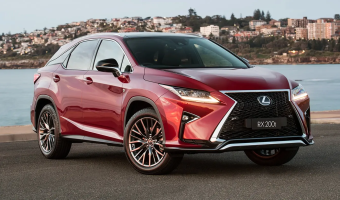 Lexus RX RX 200t 4x4 Comfort Plus