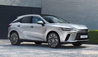 Lexus RX RX 500h F Sport AWD