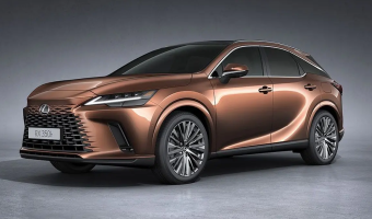 Lexus RX RX 350h F Sport Design AWD