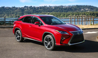 Lexus RX RX 450h 4x4 Luxury e-CVT