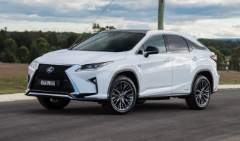 Lexus RX RX 450h 4x4 F Sport e-CVT