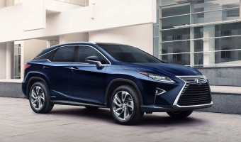 Lexus RX RX 450h 4x4 Exclusive e-CVT