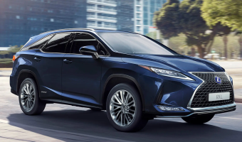 Lexus RX RX 450h Long 4x4 Executive CVT