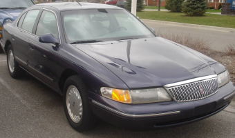 Lincoln Continental Continental 4.6