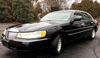Lincoln Town Car Town Car 4.6 Ultimate
